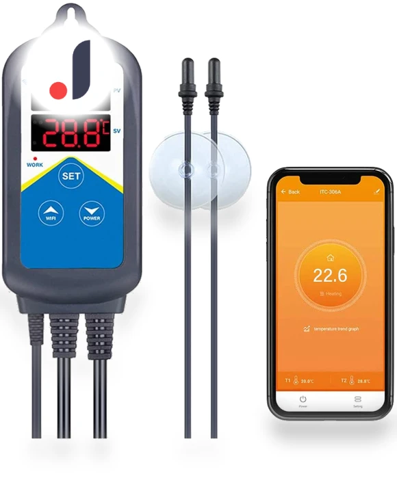 Temperature Controller — Home Climate Control, INKBIRD