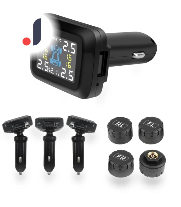 Tire Pressure Monitor — TPMS Sensor Replacements, Stynxro