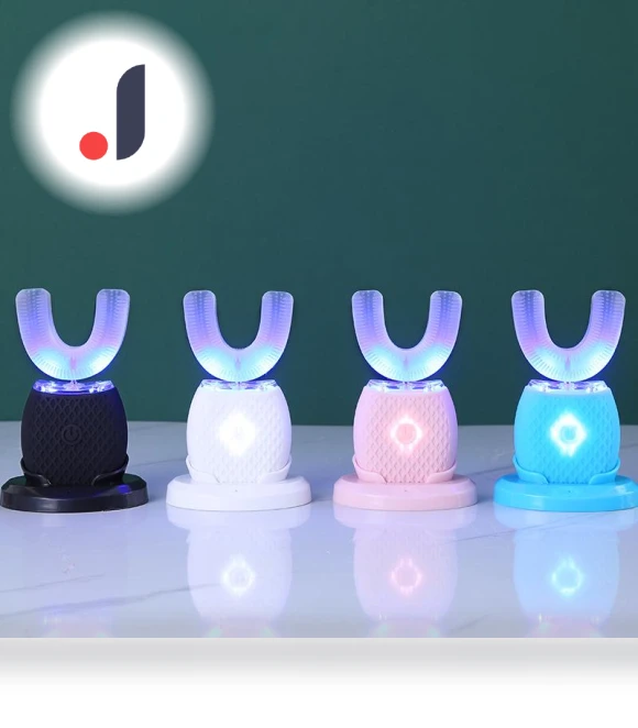 U-Shaped Ultrasonic Electric Toothbrush — Ultrasonic, Value Vault