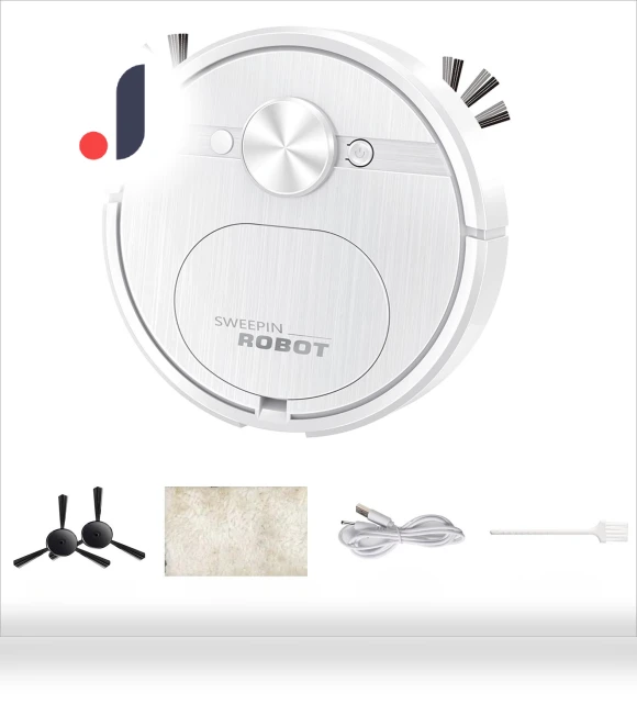 Ultra-Thin 3-in-1 Robot Vacuum — Smart Cleaning Robots, WAIXIN TOP Supermarket