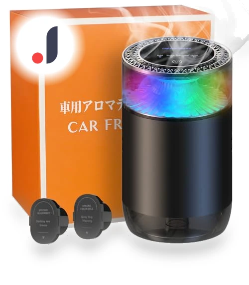 Ultrasonic Car Air Freshener — Car Air Fresheners, Samurai Japan
