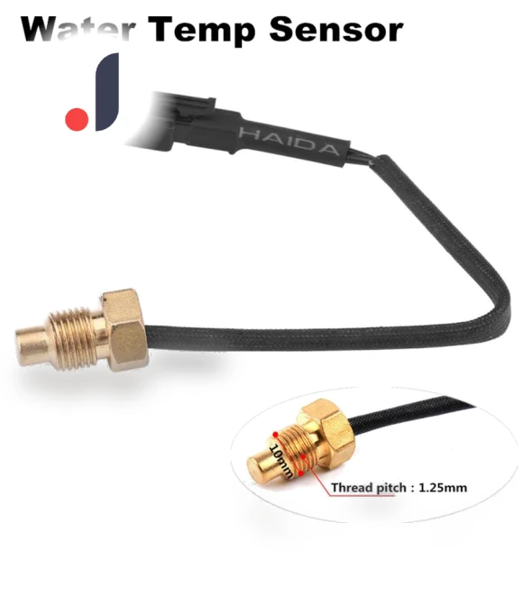 Universal Water Temperature Gauge Meter Sensor Connector — Water & Oil Temperature, happybuySE