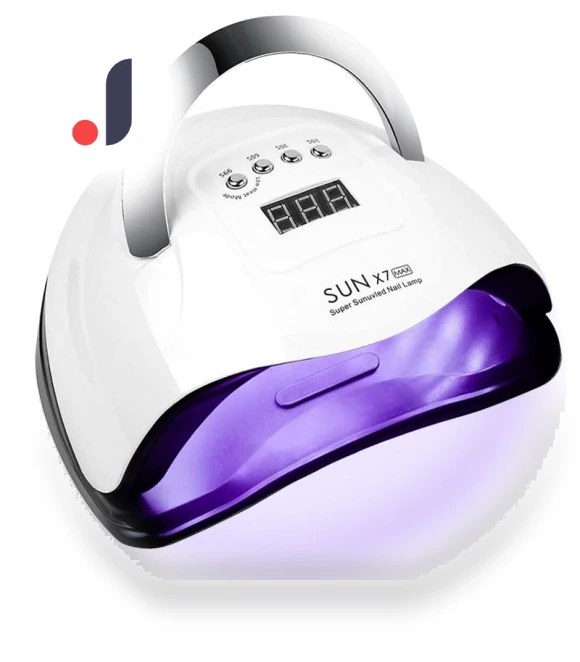 UV LED Nail Lamp with Auto Sensor — Curing Lamps, BC Pet Supplies