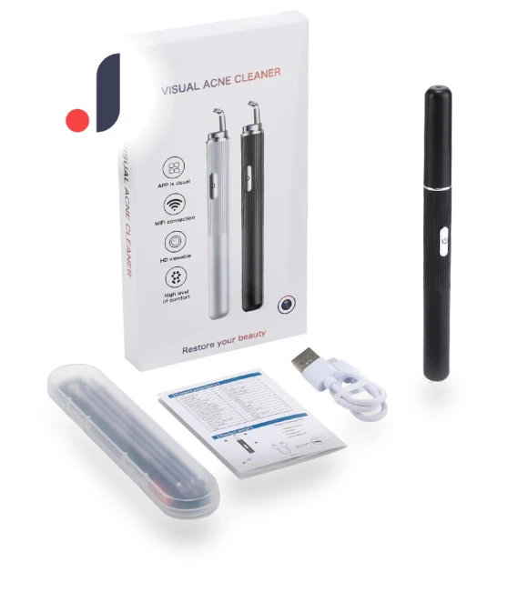 Visual Blackhead Remover with HD Camera — Blackhead & Blemish Removers, BC Pet Supplies