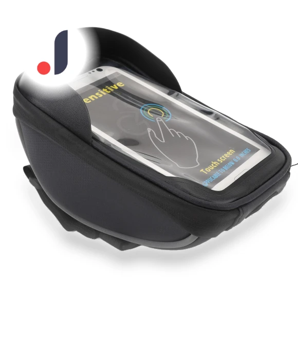 Waterproof Phone Mount Bag for Bicycle — Dry Bags, Fishine