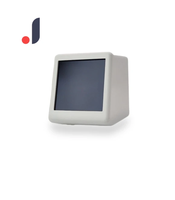WiFi Desk Clock with Electronic Thermometer and Smart Weather Display — Desk & Shelf, suzhoushengyuan