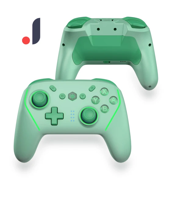 Wireless Controller with Turbo and Macro Gyro — Gaming Controllers, DOKI DOKI MARKET