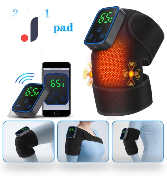 Wireless Shoulder Massager with Heating — Thermal Comfort Solutions, BC Pet Supplies