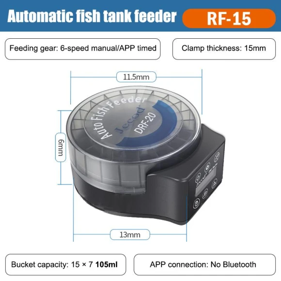Automatic Aquarium Feeder — Feeders, Tennies