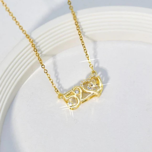 Beating Heart New 520 Smart Necklace — Smart Jewelry, Commodity Jewel