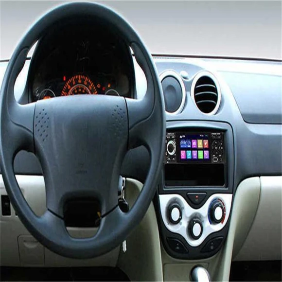 Car Stereo with MP5, USB, AUX, Bluetooth, and Touchscreen — Stereo Receivers, loverapple