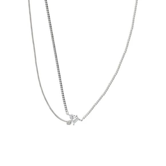 Diamond Splicing Chain Necklace — Anklets, Commodity Jewel