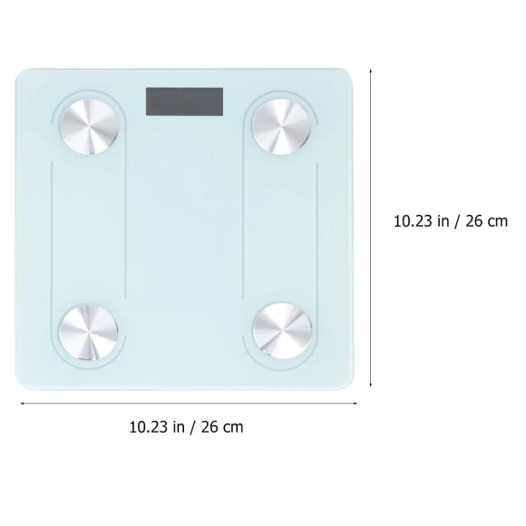 Digital Smart Bathroom Scale — Weight Management Tools, Various wearables