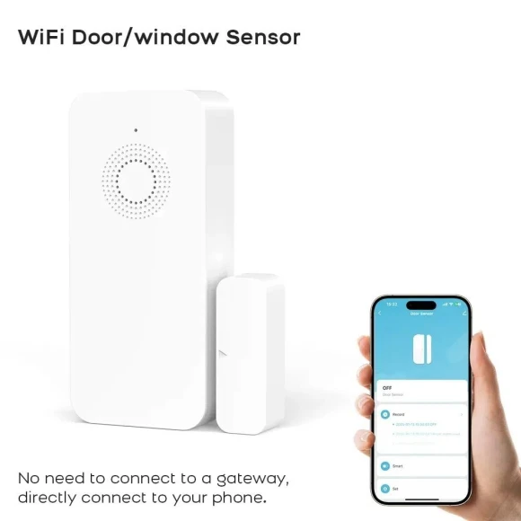 Door Window Detector Alarm System — Smart Home Security, Ruishi