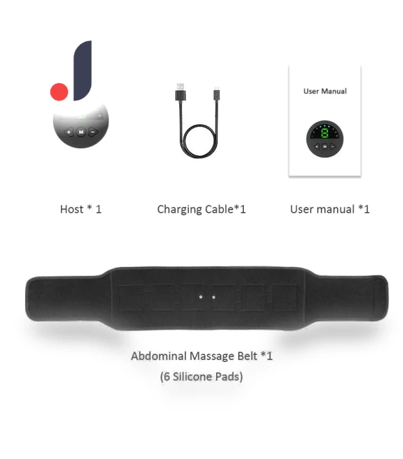 Electric Abdominal Body Slimming Belt — Waist Trimmers, BC Pet Supplies