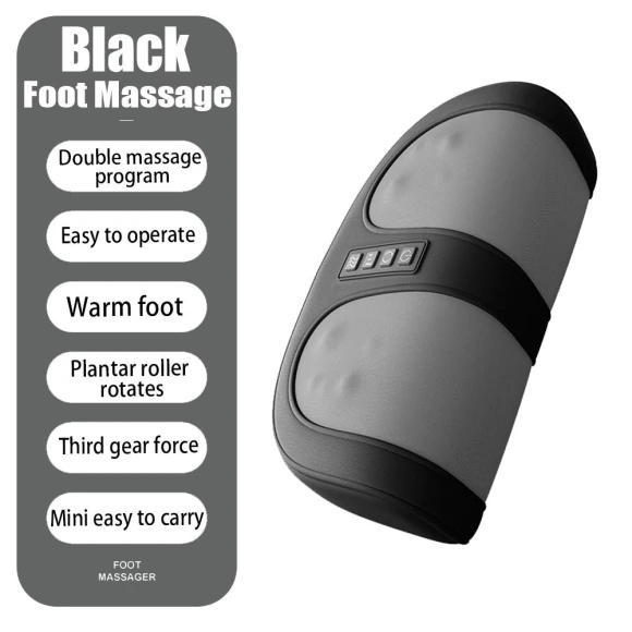 Electric Heated Foot Massager — Foot Care Solutions, Binchi
