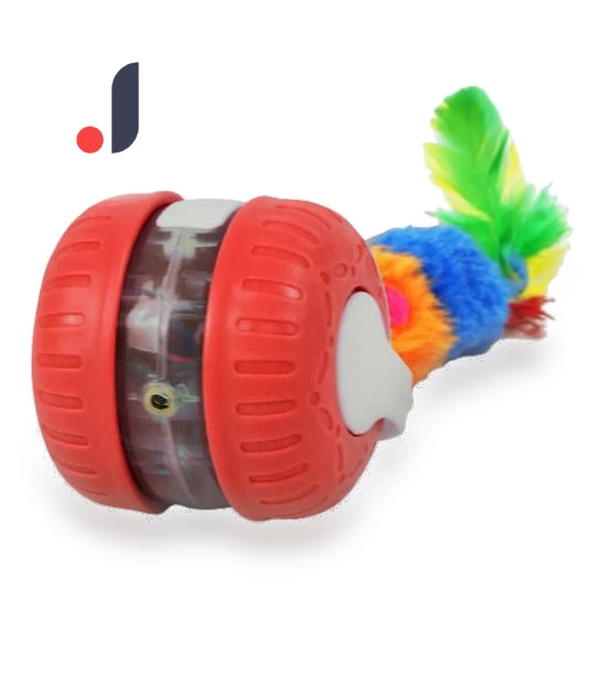 Electric Rolling Cat Toy Ball — Cat Playthings, Zenithe