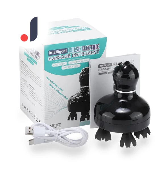 Electric Scalp Massager — Head Relaxation Tools, BC Pet Supplies