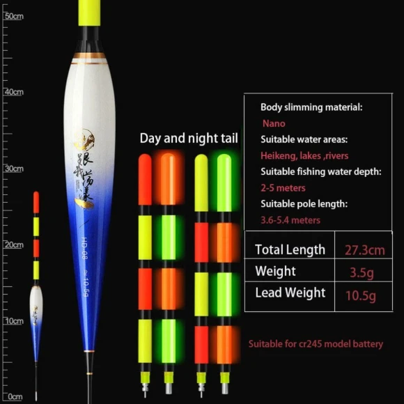 Electronic Fishing Float — Bite Indicators, QDyuzhile