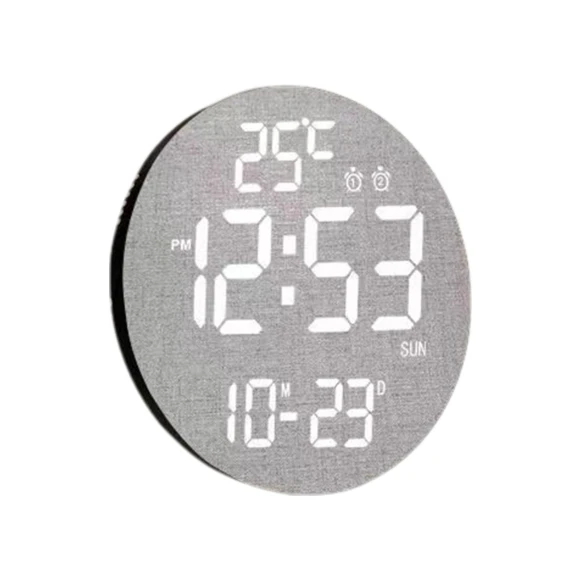 Electronic LED Digital Wall Clock — Clocks, Elenxs Kitchen