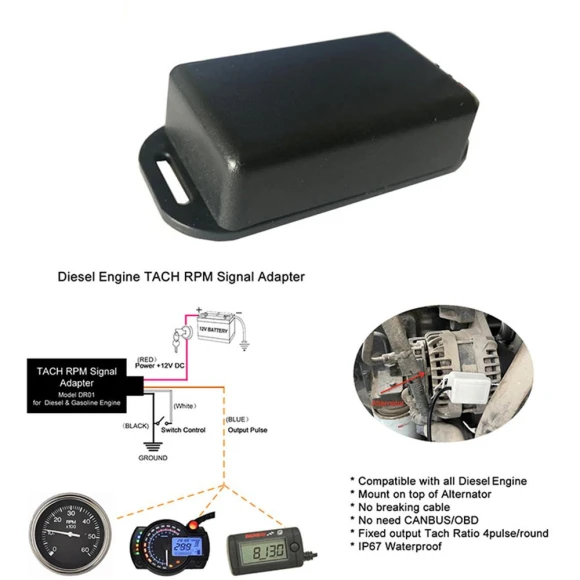 Engine speed sensor — Camshaft Position, feiyanautoparts