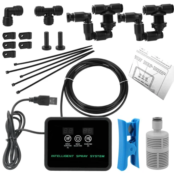 Garden Plant Sprayer with Touch Screen — Controllers, ZoomSpark