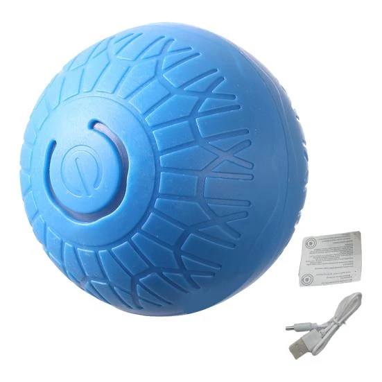 Interactive Rolling Toy for Dogs — Automatic Launchers, Zenithe
