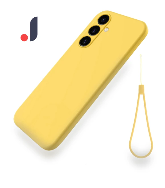 Liquid Silicone Phone Case with Strap — Phone Accessories, Smartwatch 2025
