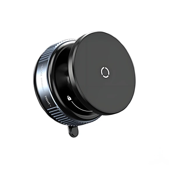 Magnetic Phone Holder with Vacuum Suction — Dashboard Installation Kits, Meiteai-All