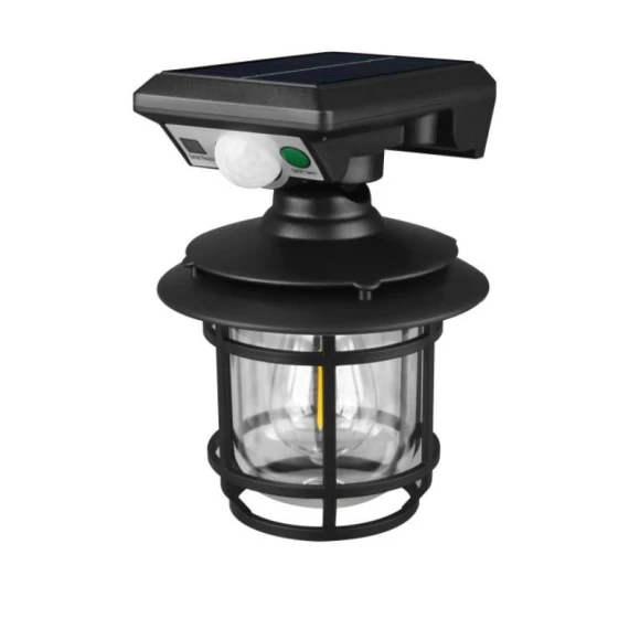 Outdoor Solar Split Type Motion Sensor Wall Lamp — Outdoor Security & Flood Lighting, NobleRot