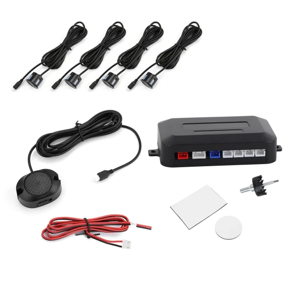 Parking Sensor Reverse Radar Kit — Car Accessories & Gadgets, Qiilu