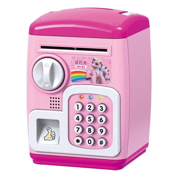 Password Piggy Bank — Savings & Piggy Banks, Happy Time For kids