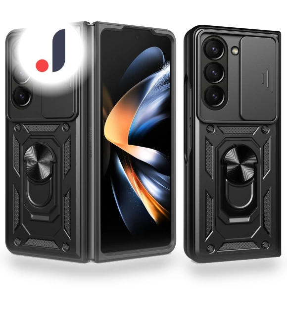 Phone Protective Cover with Lens Protector Kickstand — Basic Cases, Smartwatch 2025