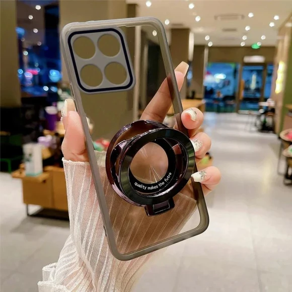 Protective Camera Lens Film and Silicone Magnetic Holder Case — Screen Protectors, SKIICAPA-1st