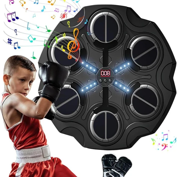 Reaction Exercise Smart Music Boxing Machine — Home Gyms, SHshuaizhen