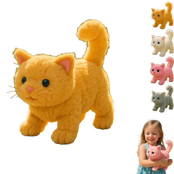 Realistic Cat Toy Robot — Cat Playthings, Hong Art