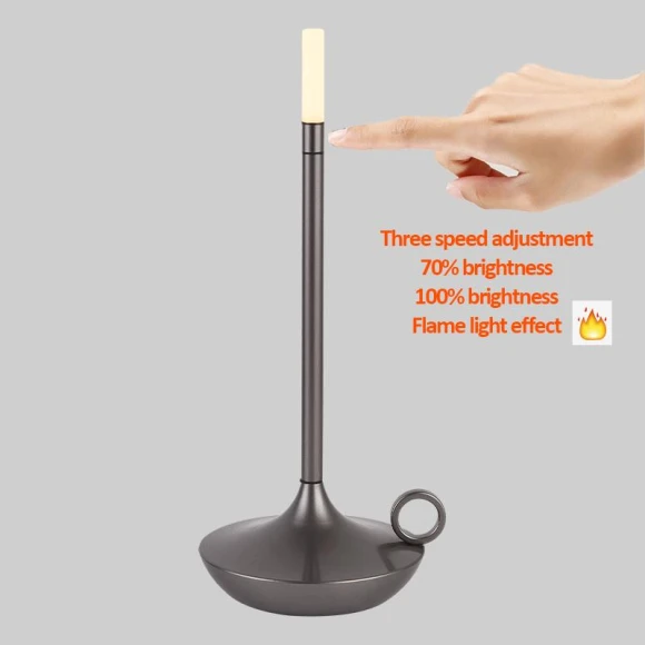 Rechargeable Wireless Touch Lamp — Study & Desk Lighting, Cosy Homes