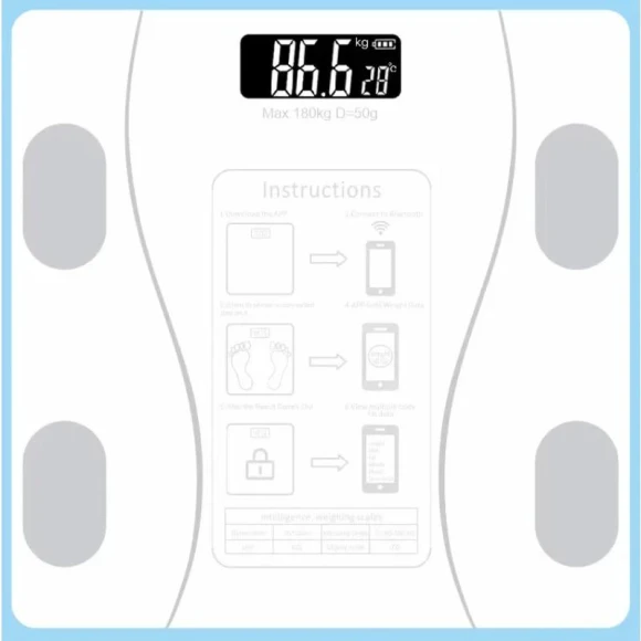 Smart Body Fat Scale — Weight Management Tools, Various wearables