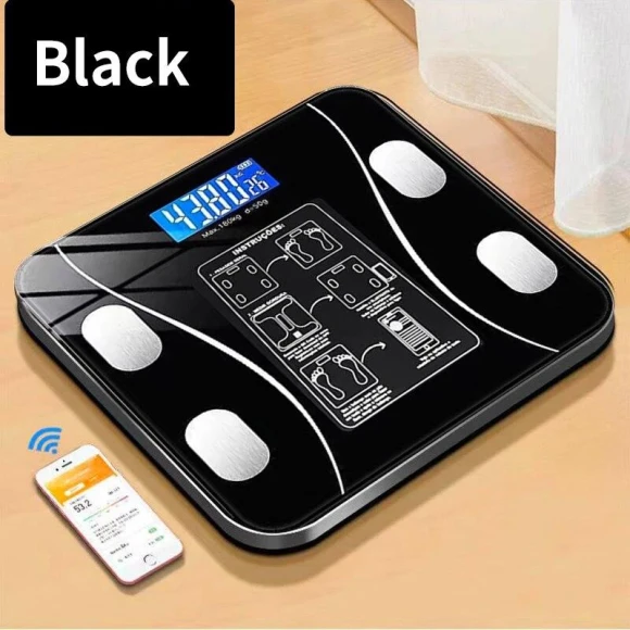 Smart Body Fat Scale — Body Composition Analysis, Various wearables