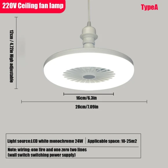 Smart Ceiling Fan with Light — Ceiling Fans, Decor Dream