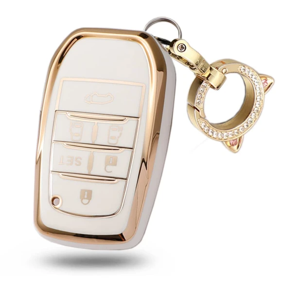 Smart Key Holder with Silicone Cover — Key Holders & Accessories, YRstudio