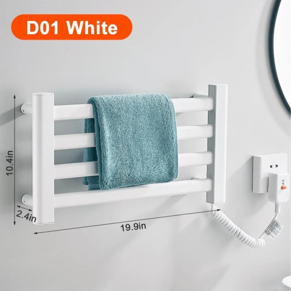Smart Thermostatic Electric Towel Warmer — Towel Warmers, Decor Dream
