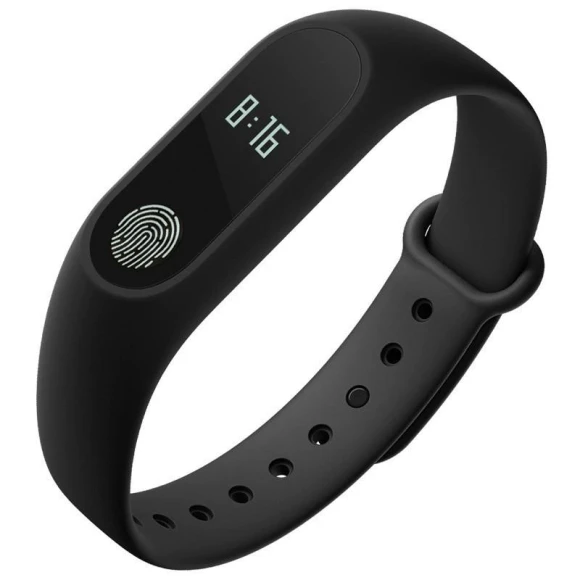Smart Watch Bracelet with Heart Rate Monitor — Wearable Accessories, CrimsonClay