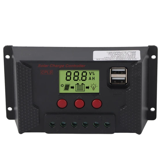 Solar Charge Controller — Power Management, OutsideWorld