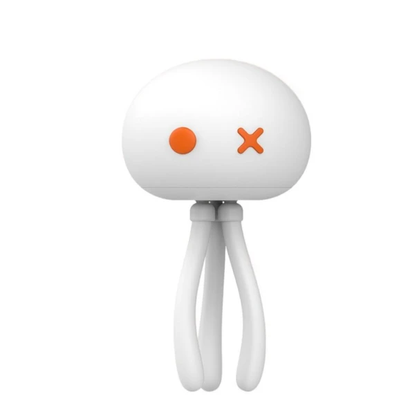 Touch Dimming Silicone Jellyfish Night Light — Lamps & Shades, Sntyjrmr