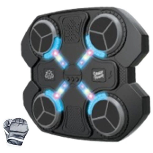 Wall-Mounted Smart Musical Boxing Trainer — Boxing Training Gear, Ruiming