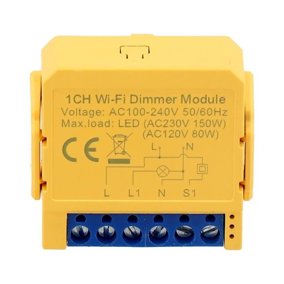 WiFi Smart Dimmer — Dimmer Switches, Home Renovation