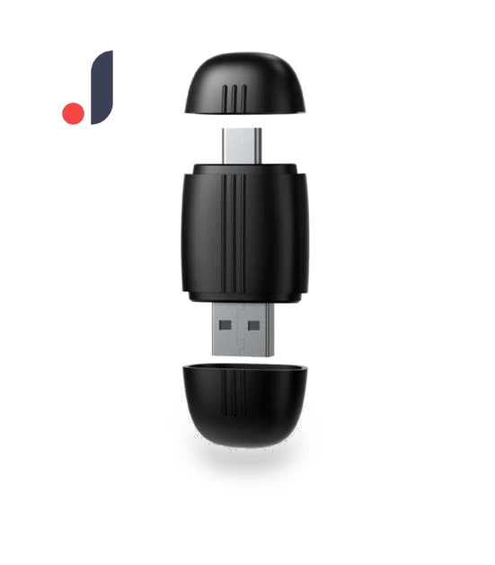 Wireless Car Adapter for Android Auto and Apple CarPlay — Phone Accessories, Pioggia solare