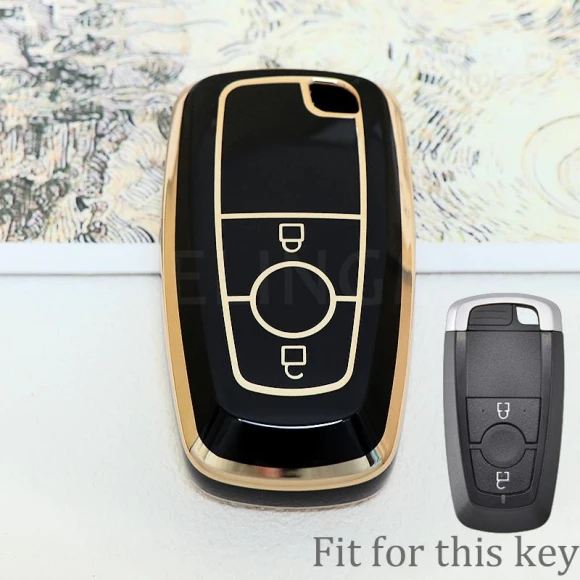 2-Button Smart Car Key — Key Holders & Accessories, Auto Parts Decorate