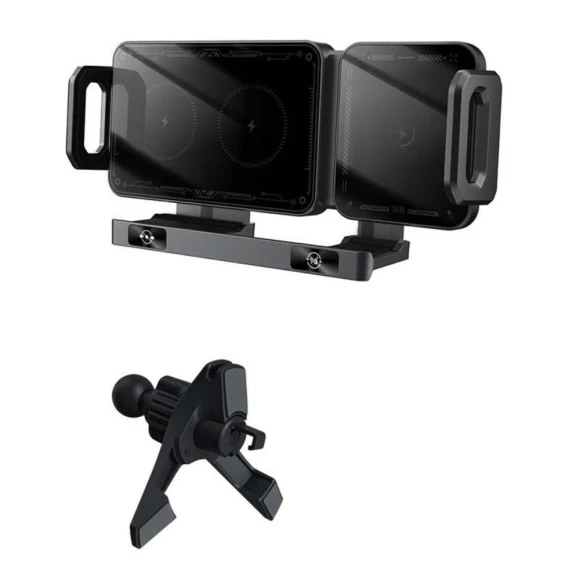 Automatic Rotating Phone Holder — Dashboard Installation Kits, jingyuan
